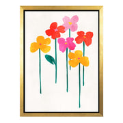 Eversley Curve Floral Canvas Wall Art — gallery image 32
