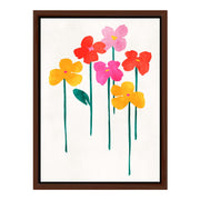 Eversley Curve Floral Canvas Wall Art — gallery image 26