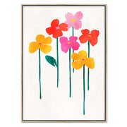Eversley Curve Floral Canvas Wall Art — gallery image 37