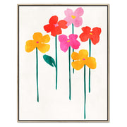 Eversley Curve Floral Canvas Wall Art — gallery image 36