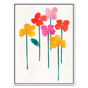 Eversley Curve Floral Canvas Wall Art — gallery image 52