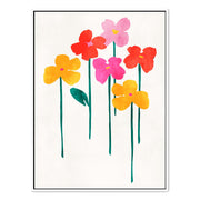 Eversley Curve Floral Canvas Wall Art — gallery image 53