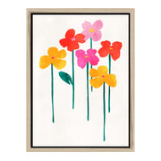 Eversley Curve Floral Canvas Wall Art — gallery image 38