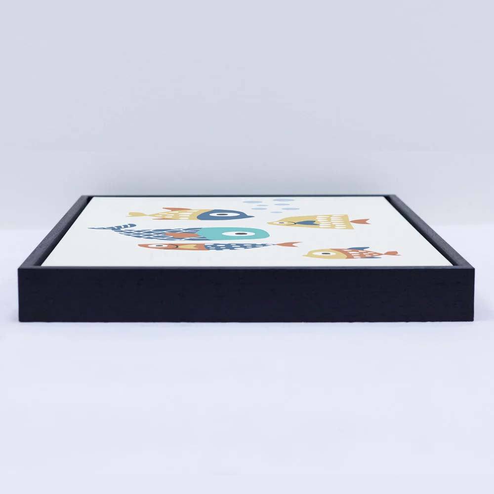 Greystone Curve Fish Canvas Wall Art — gallery image 12