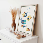 Greystone Curve Fish Canvas Wall Art — gallery image 8