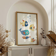 Greystone Curve Fish Canvas Wall Art — gallery image 6