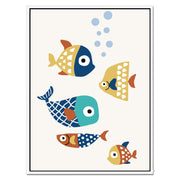 Greystone Curve Fish Canvas Wall Art — gallery image 51