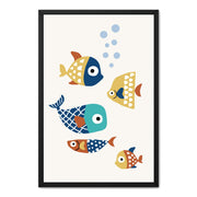 Greystone Curve Fish Canvas Wall Art — gallery image 21