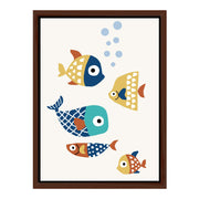 Greystone Curve Fish Canvas Wall Art — gallery image 26