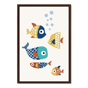 Greystone Curve Fish Canvas Wall Art — gallery image 27