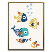 Greystone Curve Fish Canvas Wall Art — gallery image 34