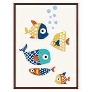 Greystone Curve Fish Canvas Wall Art — gallery image 28