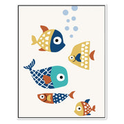 Greystone Curve Fish Canvas Wall Art — gallery image 47