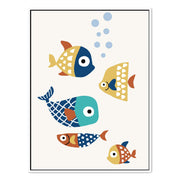 Greystone Curve Fish Canvas Wall Art — gallery image 52