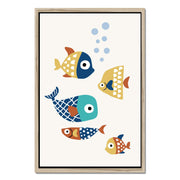 Greystone Curve Fish Canvas Wall Art — gallery image 39