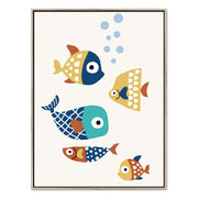 Greystone Curve Fish Canvas Wall Art — gallery image 41