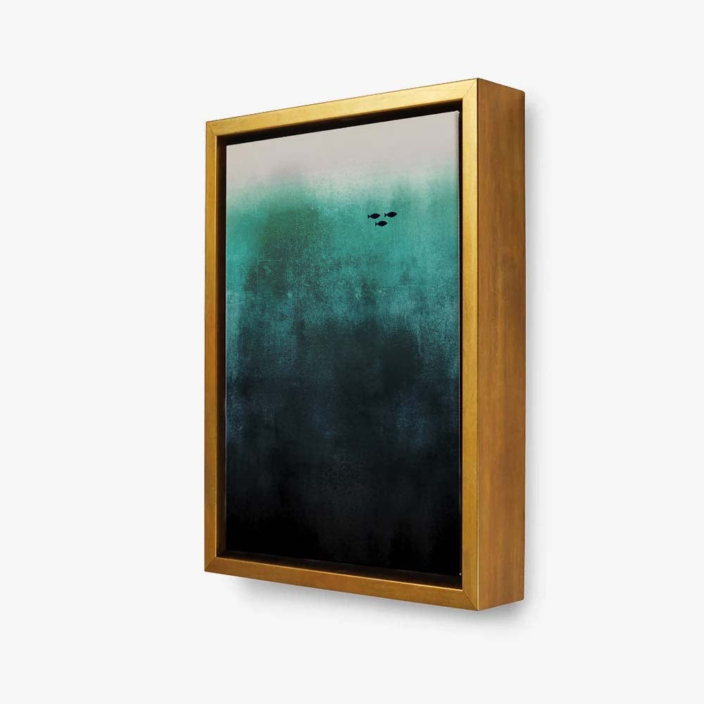 Elmsford Curve Fish Canvas Wall Art — gallery image 10