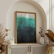Elmsford Curve Fish Canvas Wall Art — gallery image 6