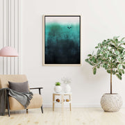 Elmsford Curve Fish Canvas Wall Art — gallery image 2