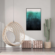 Elmsford Curve Fish Canvas Wall Art — gallery image 5
