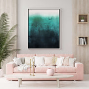 Elmsford Curve Fish Canvas Wall Art — gallery image 8