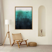 Elmsford Curve Fish Canvas Wall Art — gallery image 7