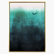 Elmsford Curve Fish Canvas Wall Art — gallery image 1