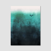 Elmsford Curve Fish Canvas Wall Art — gallery image 13