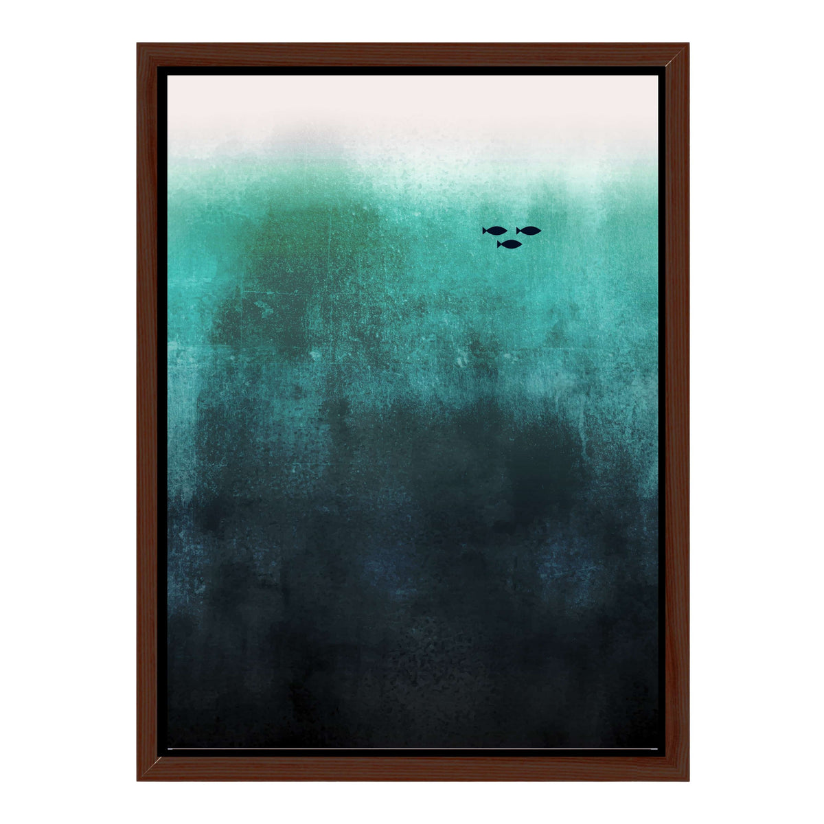 Elmsford Curve Fish Canvas Wall Art — gallery image 24
