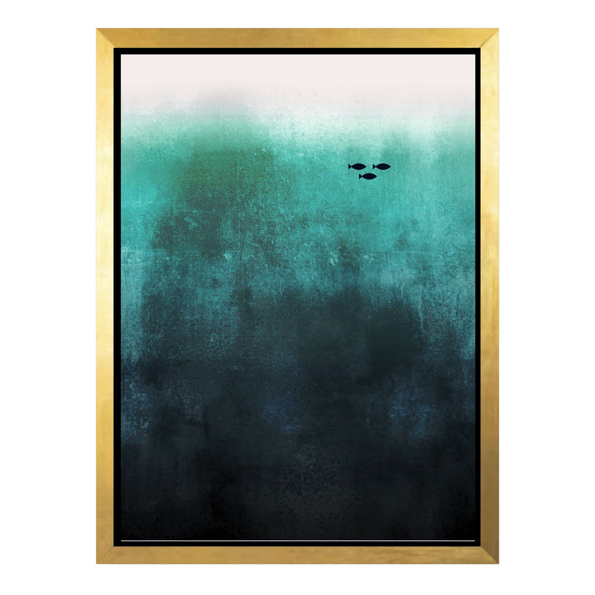 Elmsford Curve Fish Canvas Wall Art — gallery image 29