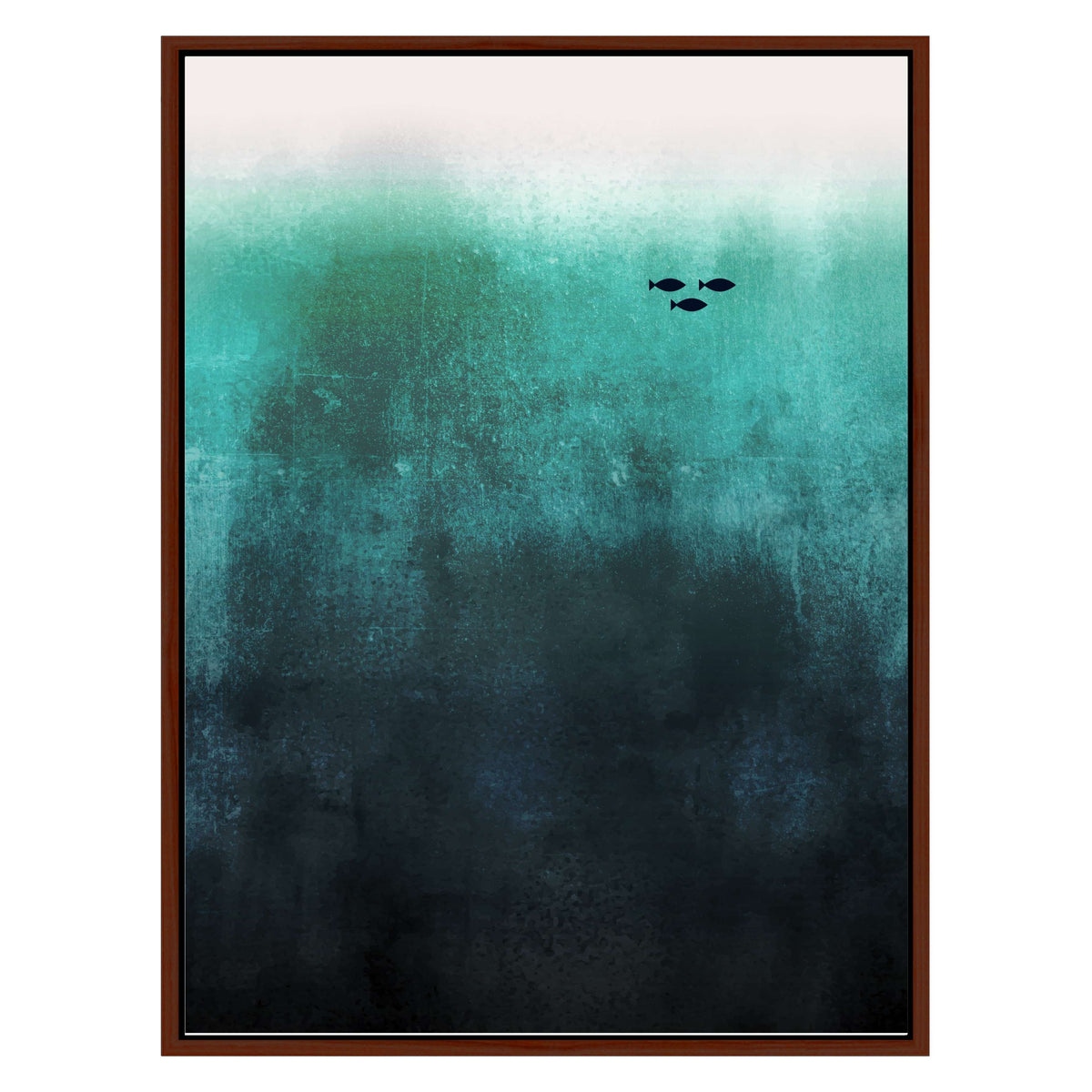Elmsford Curve Fish Canvas Wall Art — gallery image 26