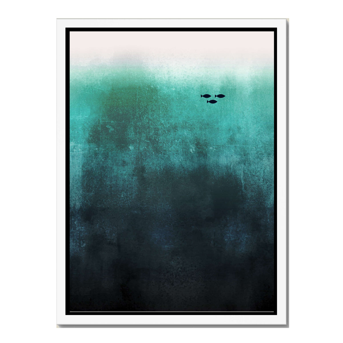 Elmsford Curve Fish Canvas Wall Art — gallery image 41