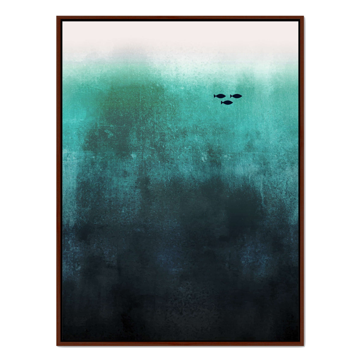 Elmsford Curve Fish Canvas Wall Art — gallery image 27