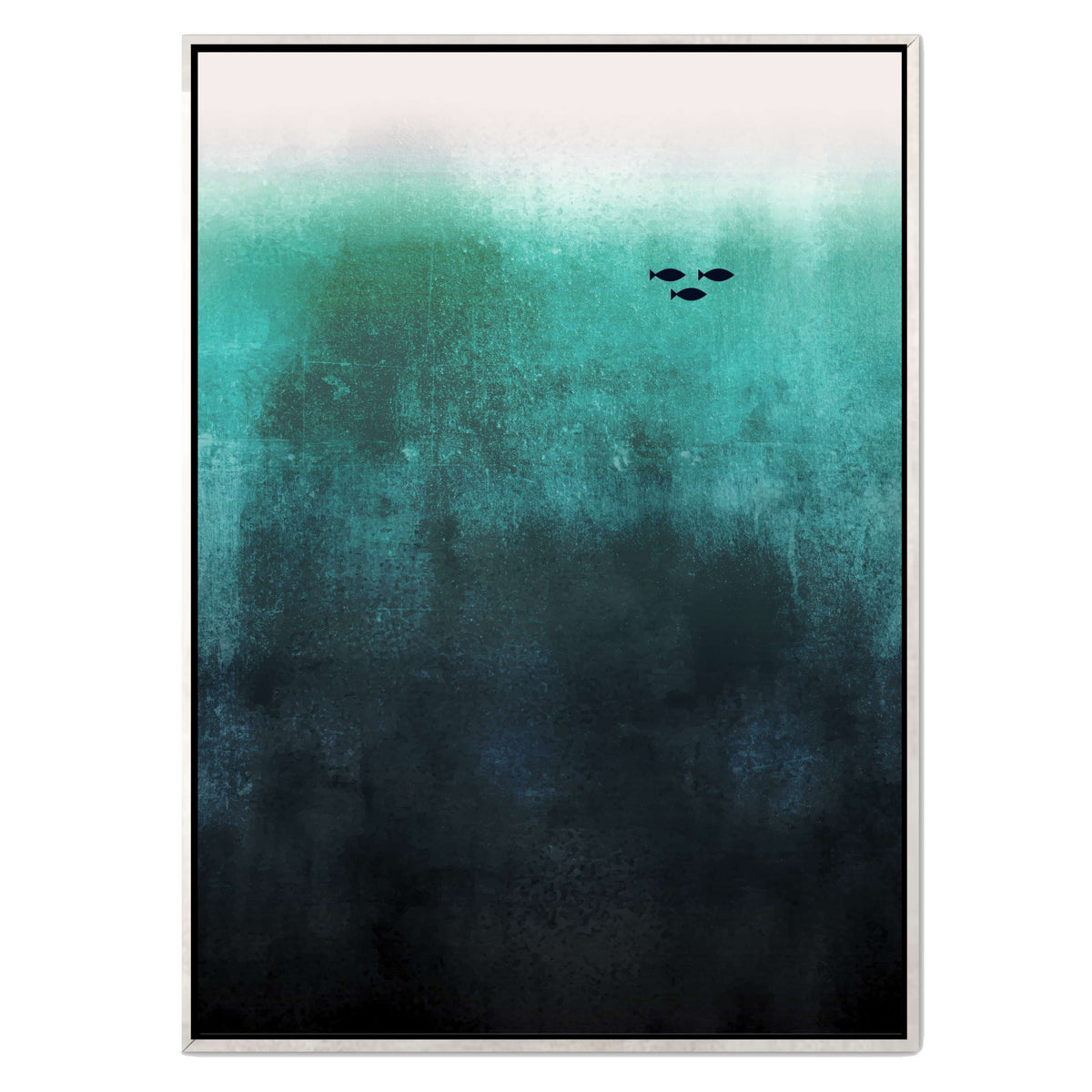 Elmsford Curve Fish Canvas Wall Art — gallery image 51