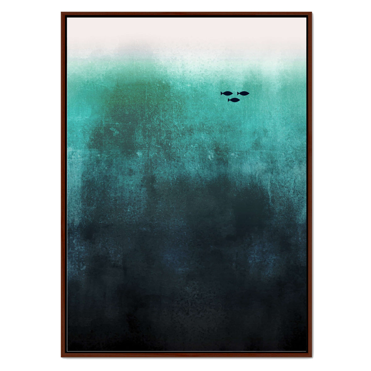 Elmsford Curve Fish Canvas Wall Art — gallery image 23