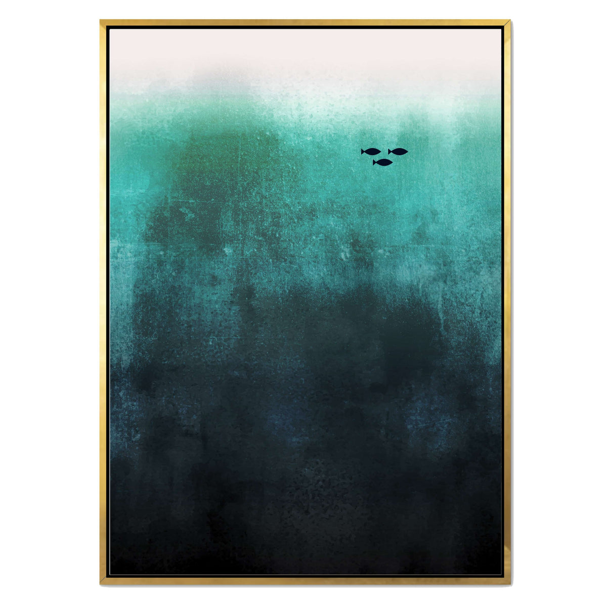 Elmsford Curve Fish Canvas Wall Art — gallery image 28