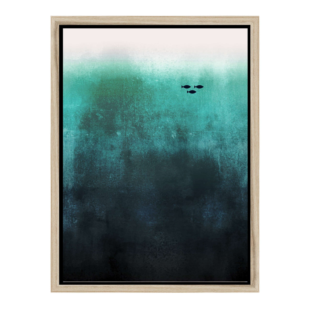 Elmsford Curve Fish Canvas Wall Art — gallery image 32