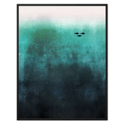 Elmsford Curve Fish Canvas Wall Art — gallery image 44