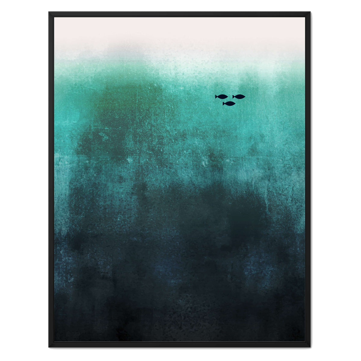 Elmsford Curve Fish Canvas Wall Art — gallery image 44
