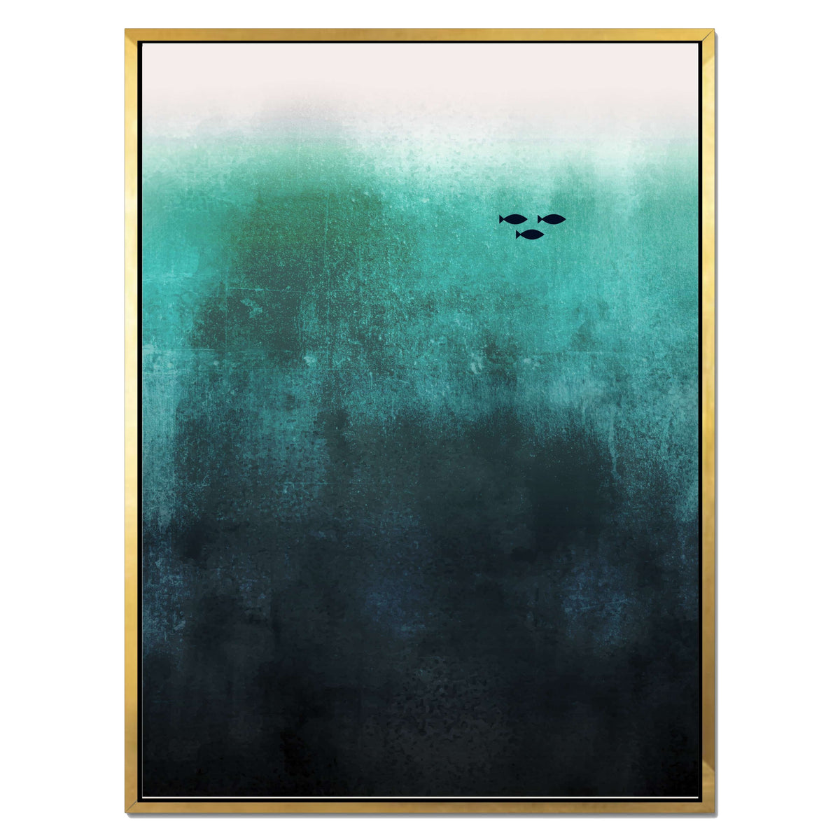 Elmsford Curve Fish Canvas Wall Art — gallery image 47
