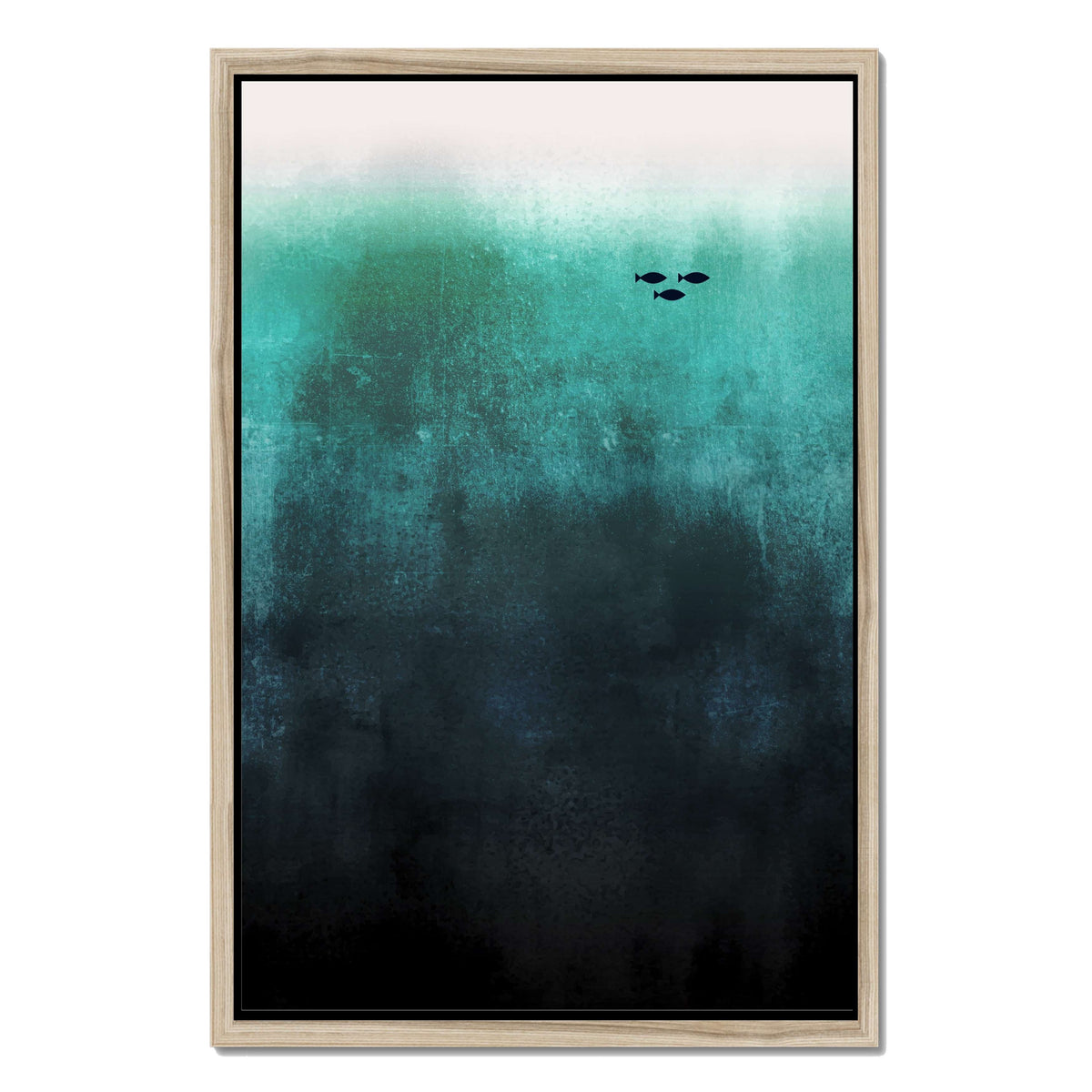 Elmsford Curve Fish Canvas Wall Art — gallery image 50
