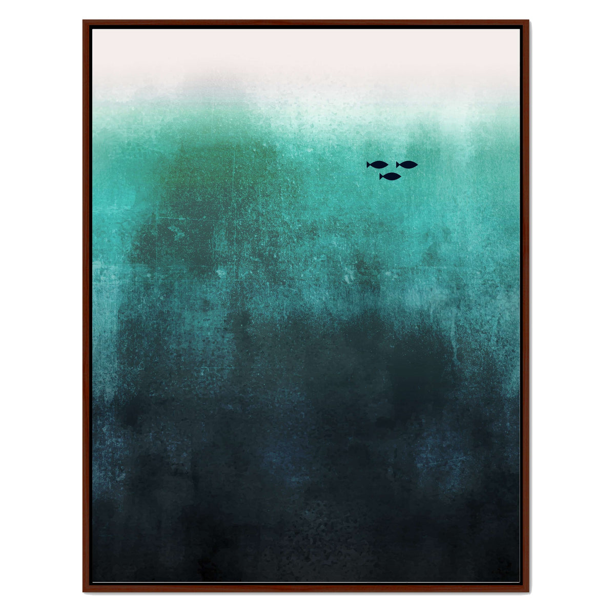 Elmsford Curve Fish Canvas Wall Art — gallery image 22