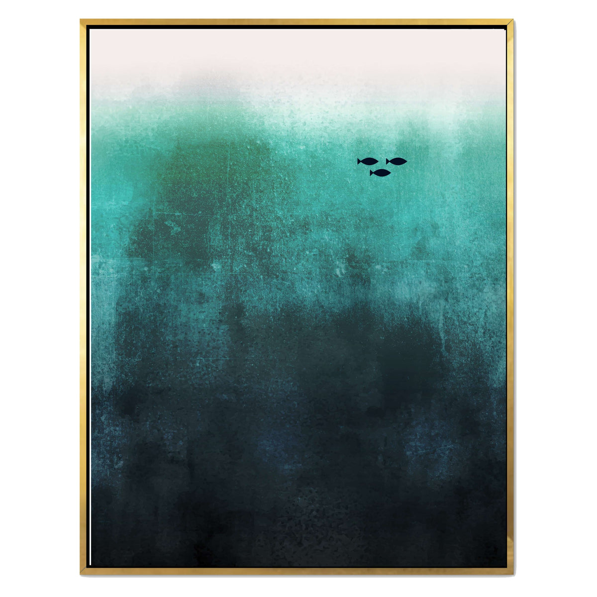 Elmsford Curve Fish Canvas Wall Art — gallery image 46