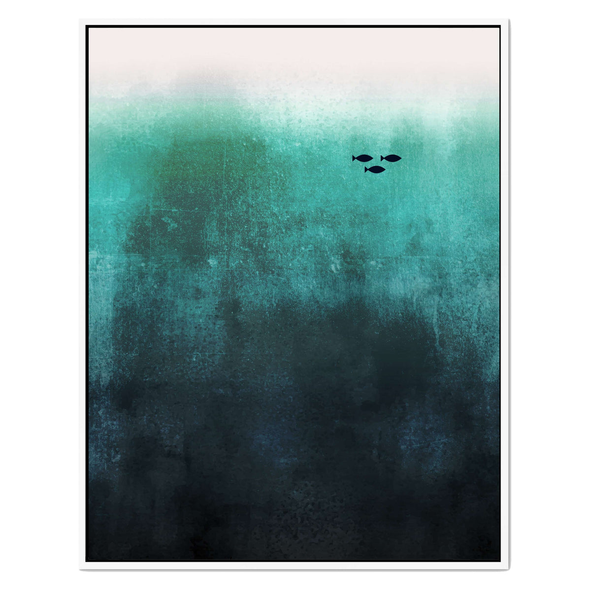 Elmsford Curve Fish Canvas Wall Art — gallery image 40