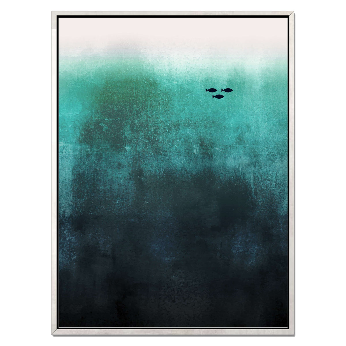 Elmsford Curve Fish Canvas Wall Art — gallery image 38