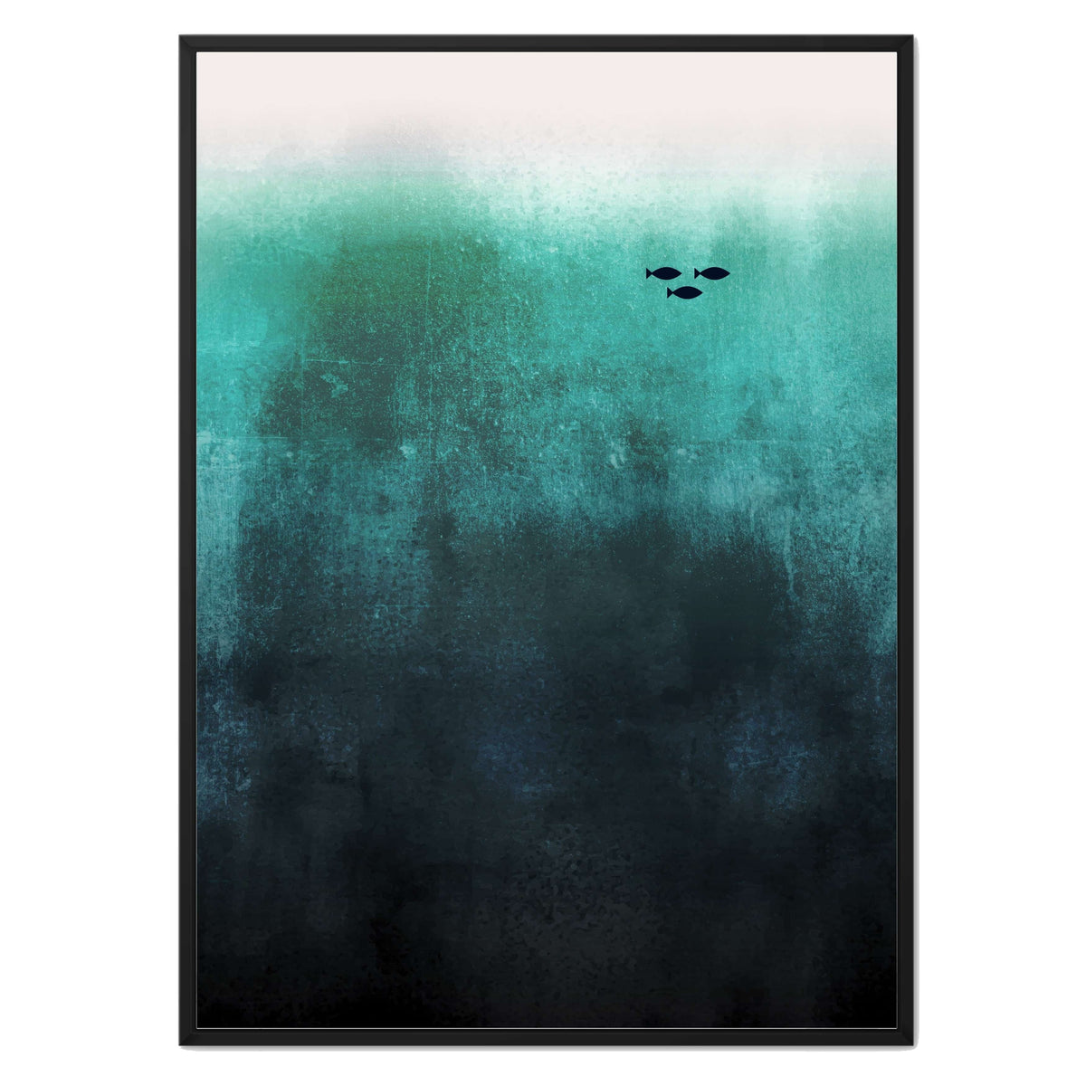 Elmsford Curve Fish Canvas Wall Art — gallery image 45