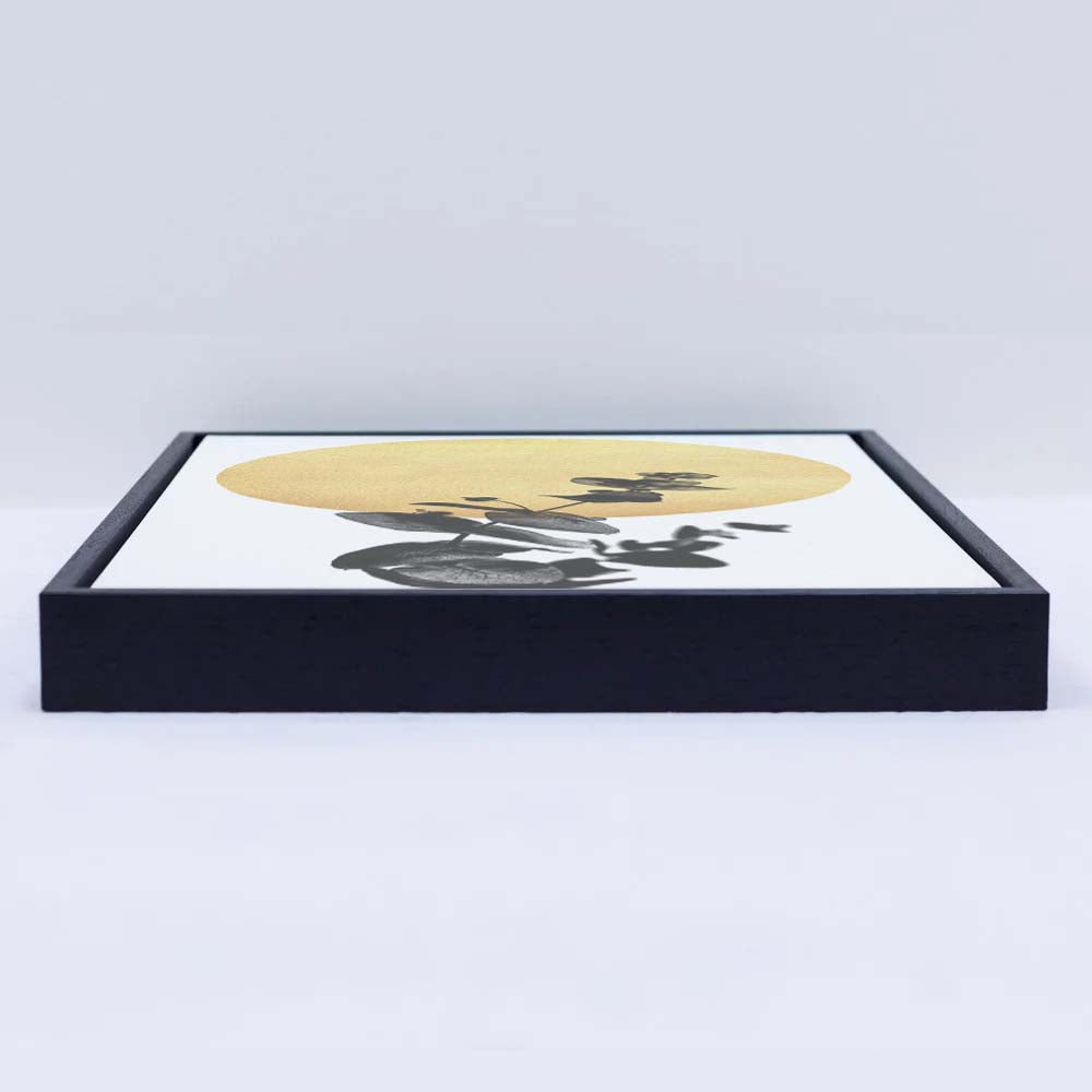 Foxglove Curve Botanical Canvas Wall Art — gallery image 13