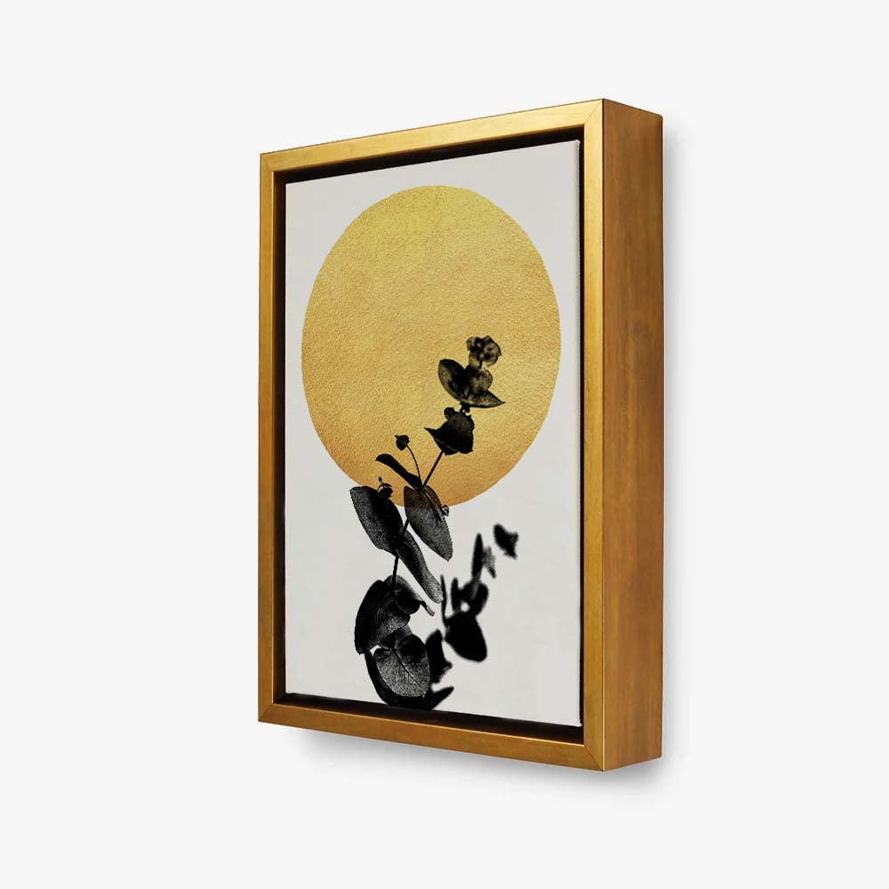 Foxglove Curve Botanical Canvas Wall Art — gallery image 12