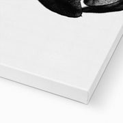 Foxglove Curve Botanical Canvas Wall Art — gallery image 10
