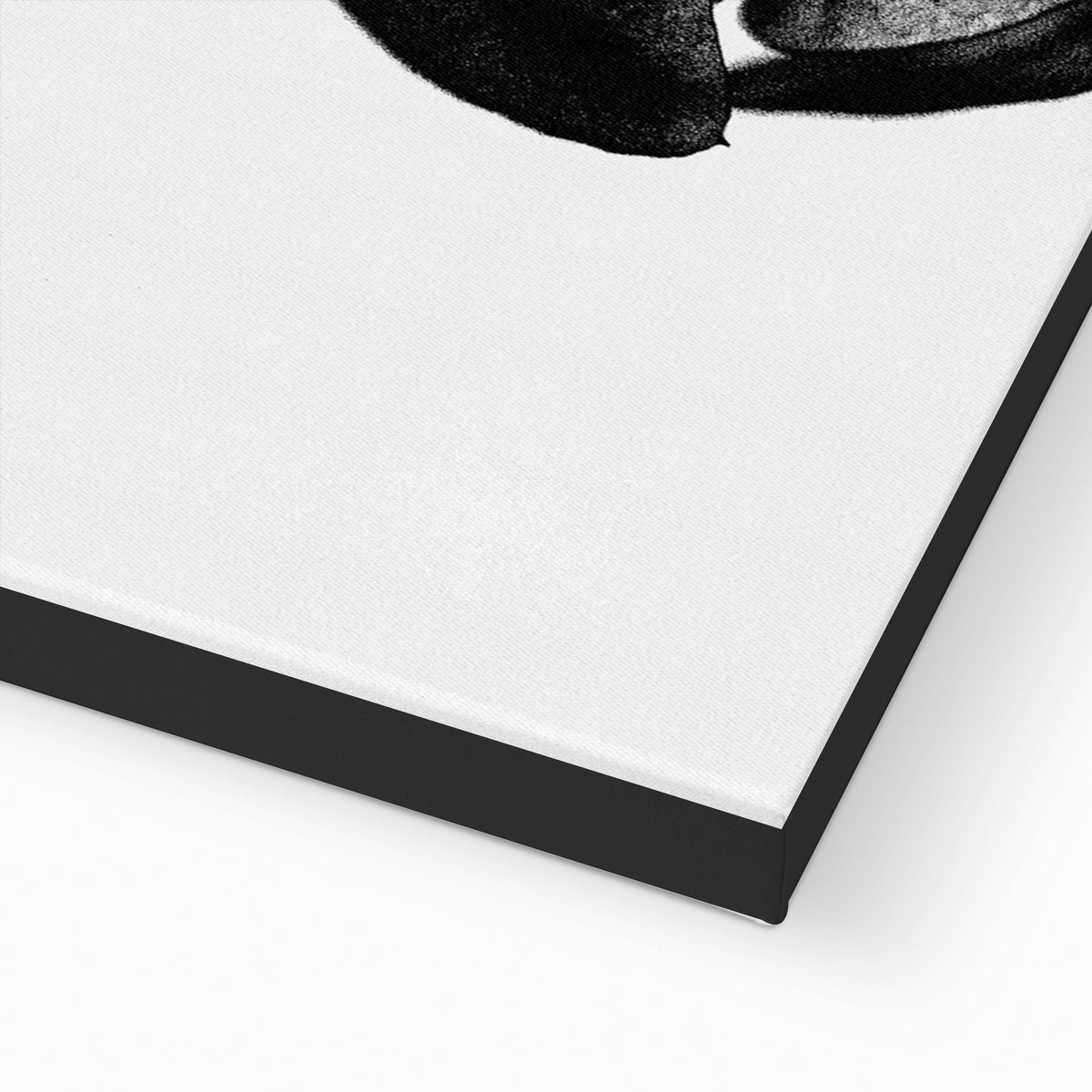 Foxglove Curve Botanical Canvas Wall Art — gallery image 11